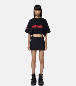 Cropped Mistake T-Shirt