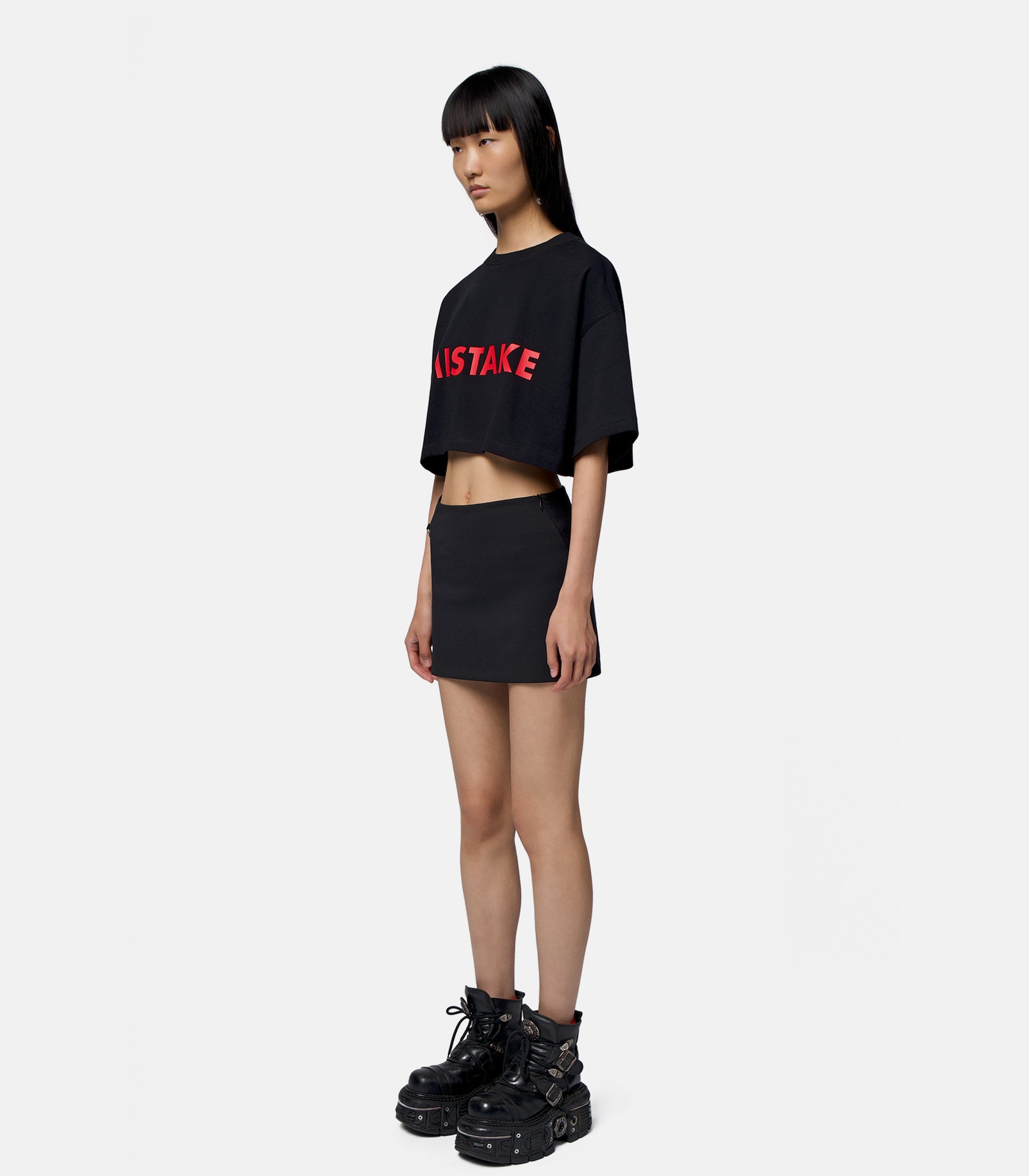 Cropped Mistake T-Shirt