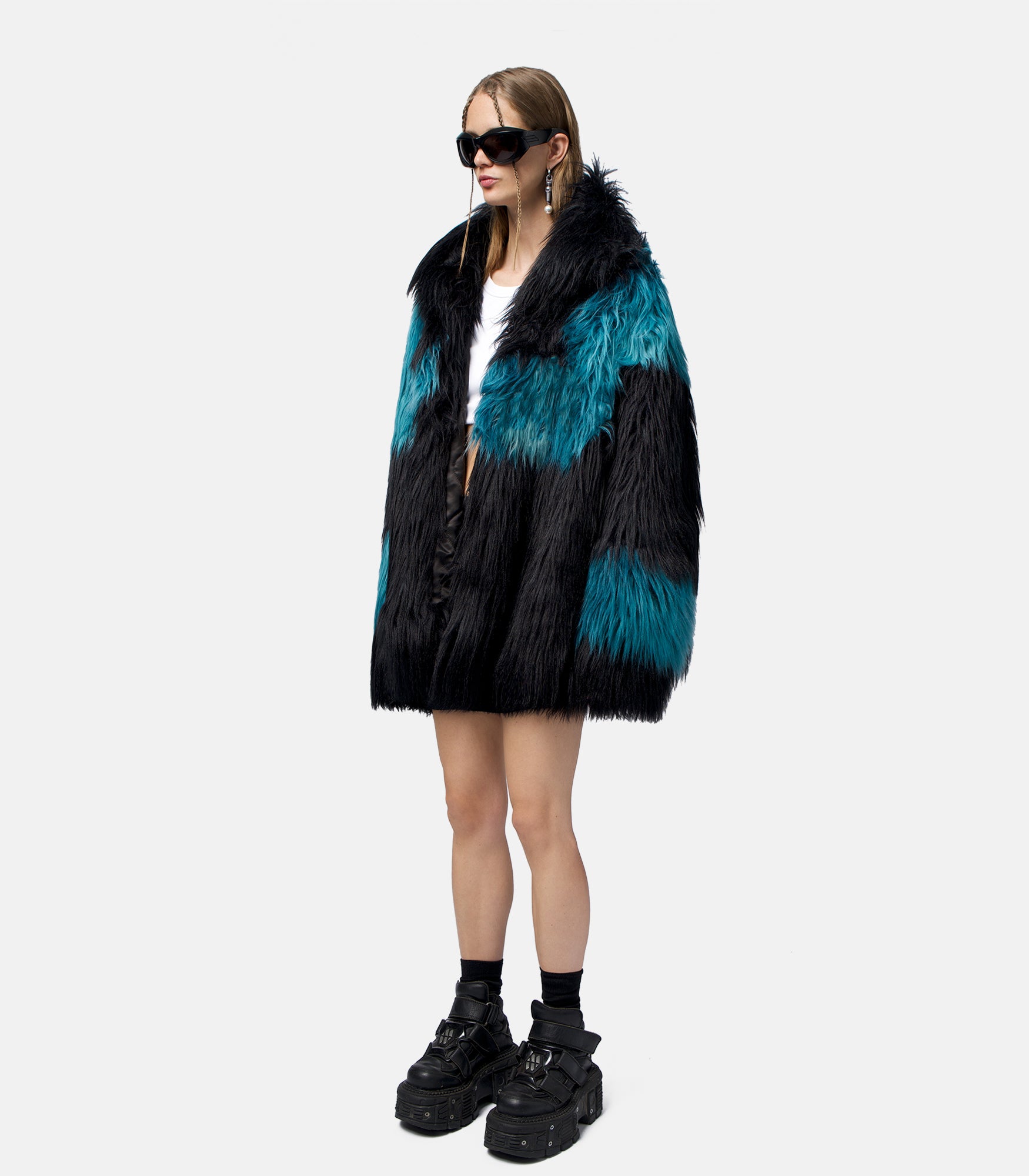 Rave Furry Jacket