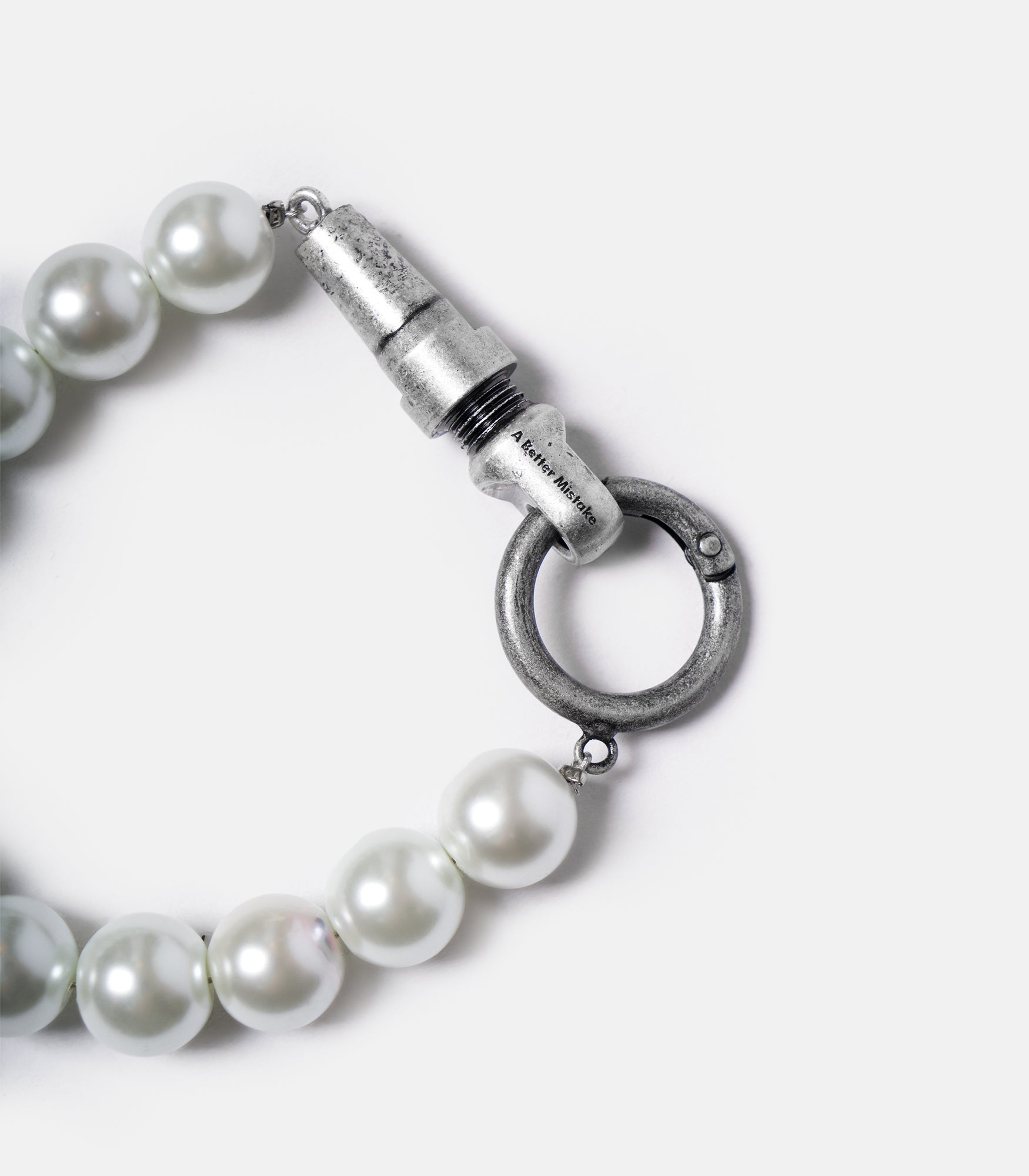 Modular Pearl Bracelet