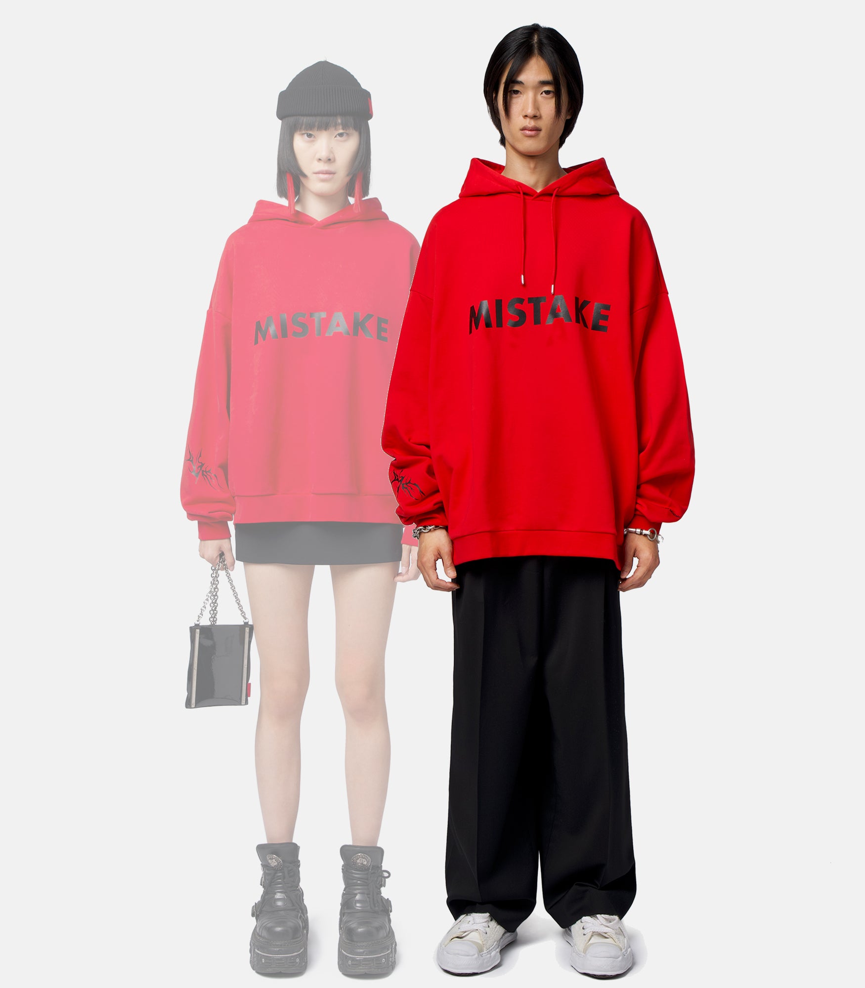 Ares Oversize Hoodie