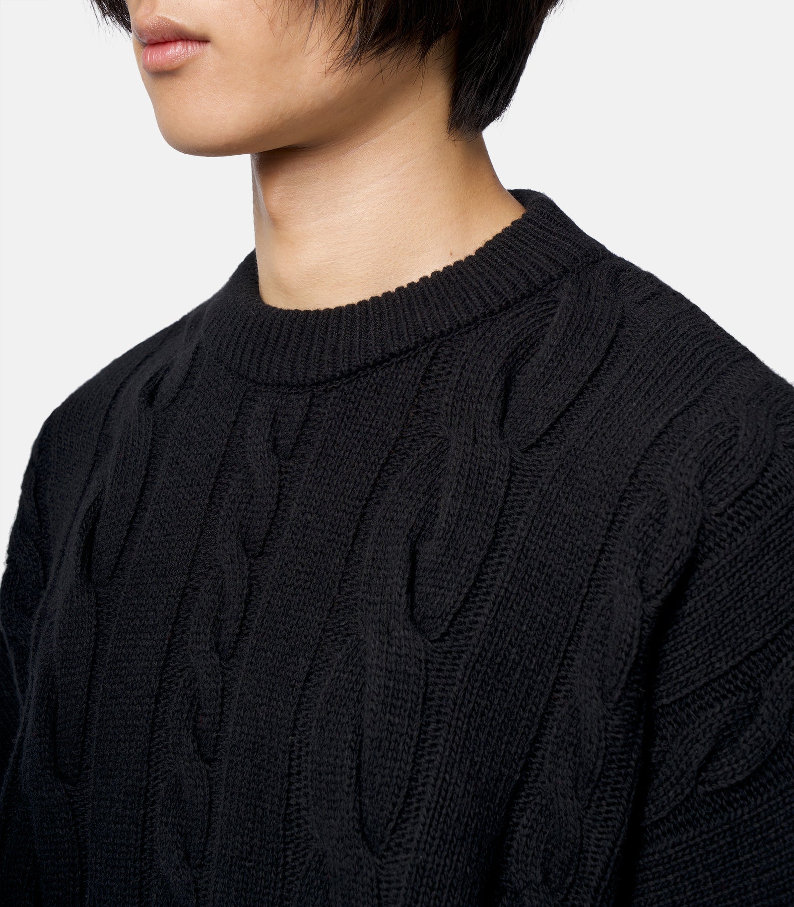 Double Sleeve Cable Jumper