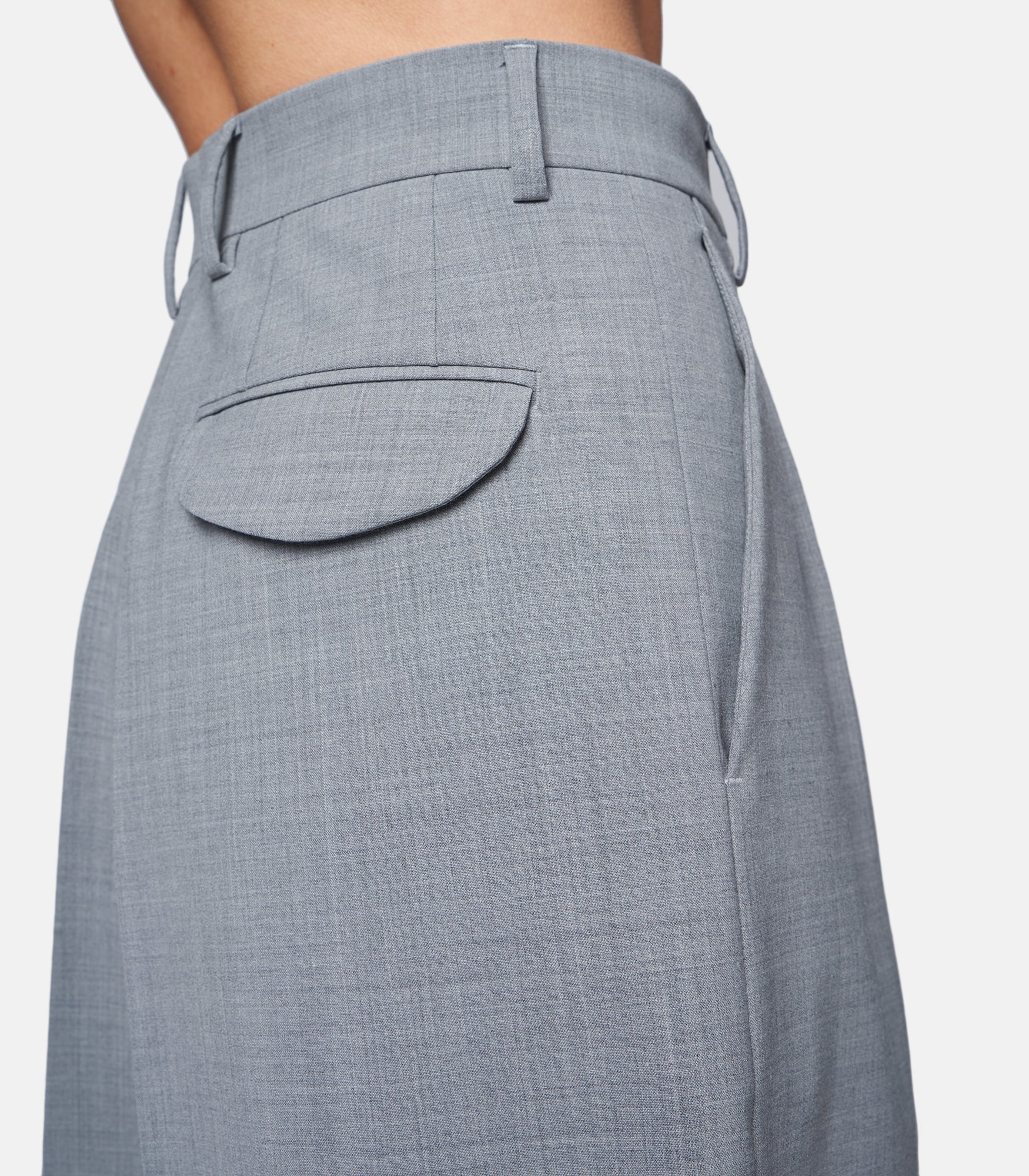 Linear Tailoring Shorts