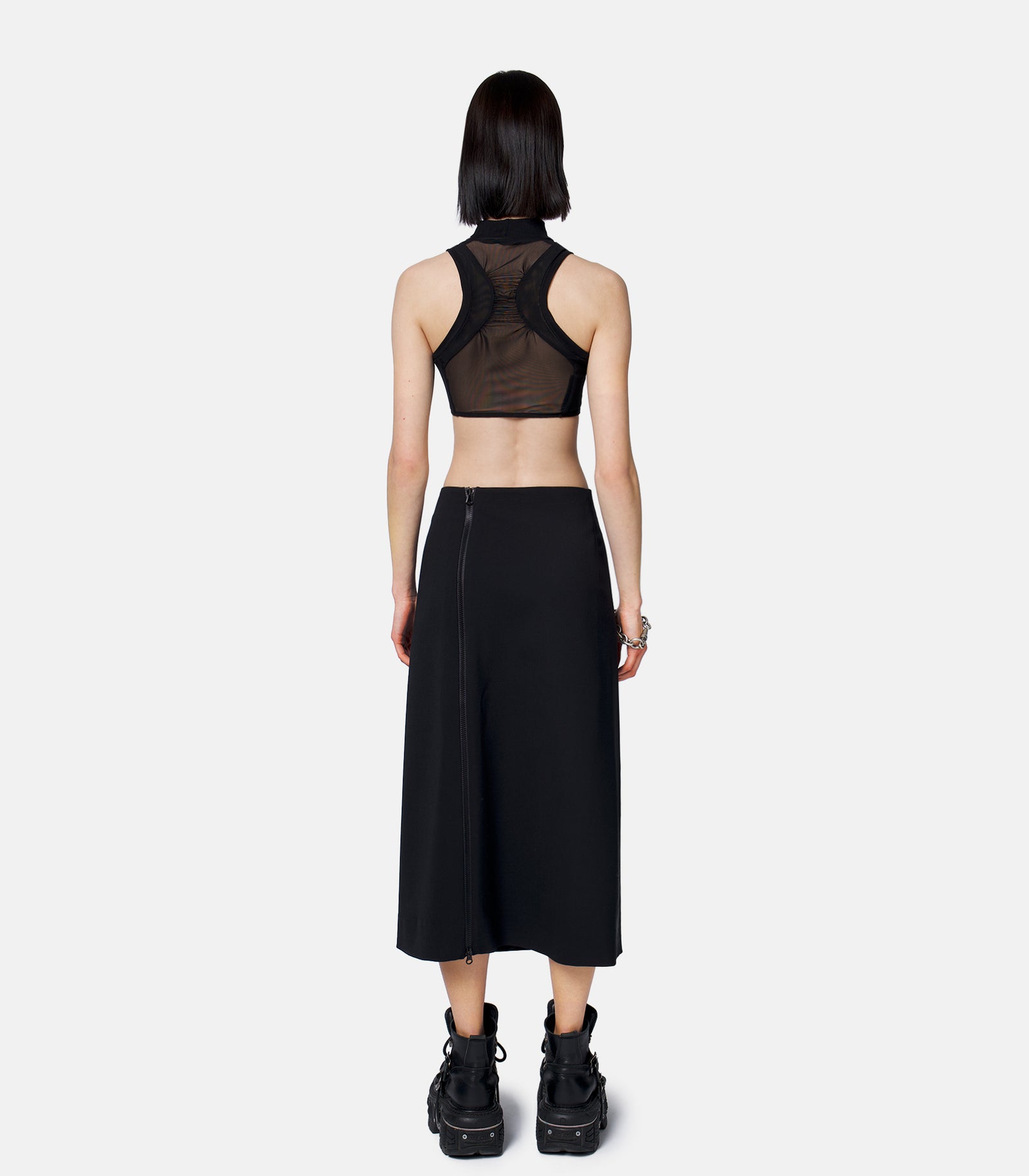 Reflective Barbed Wire Skirt