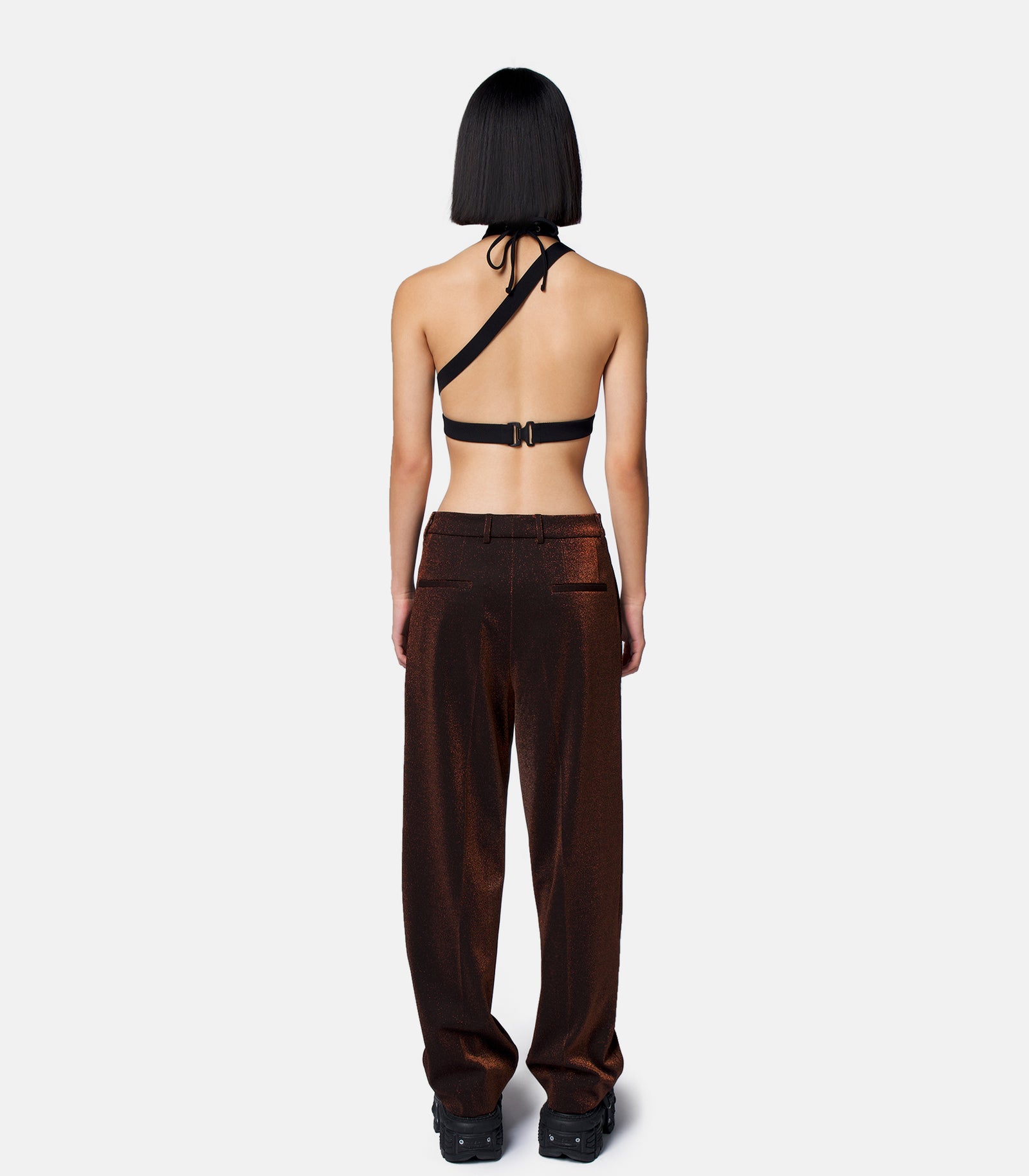 Bronze Exposed Trousers