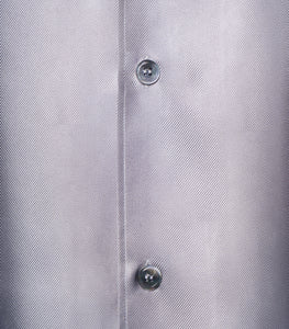 Silver Silk Shirt