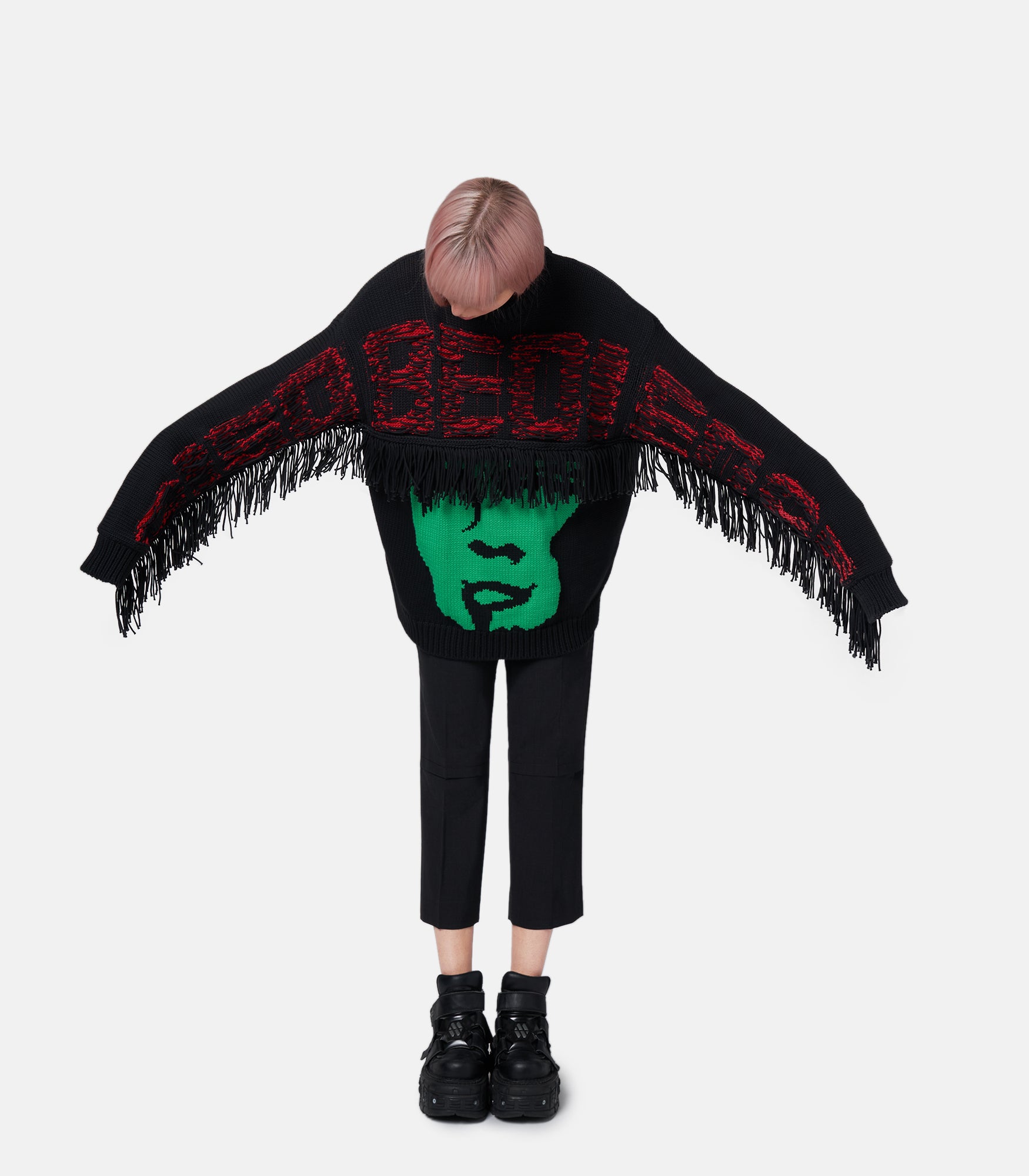 Fringed Disobedience Jumper