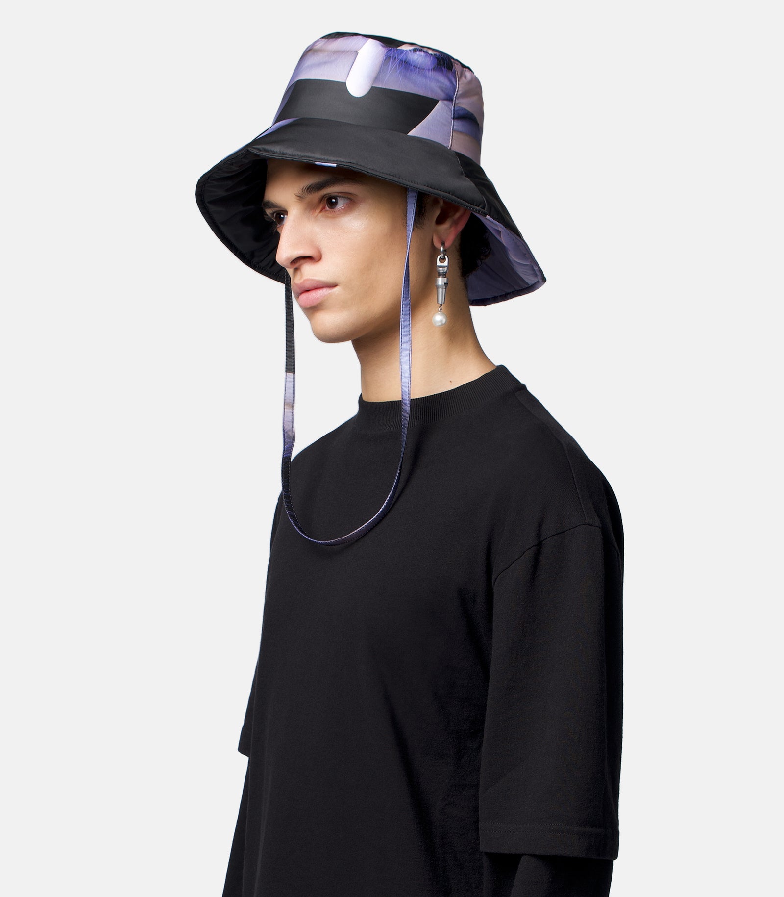 In-flux Puffy Hat