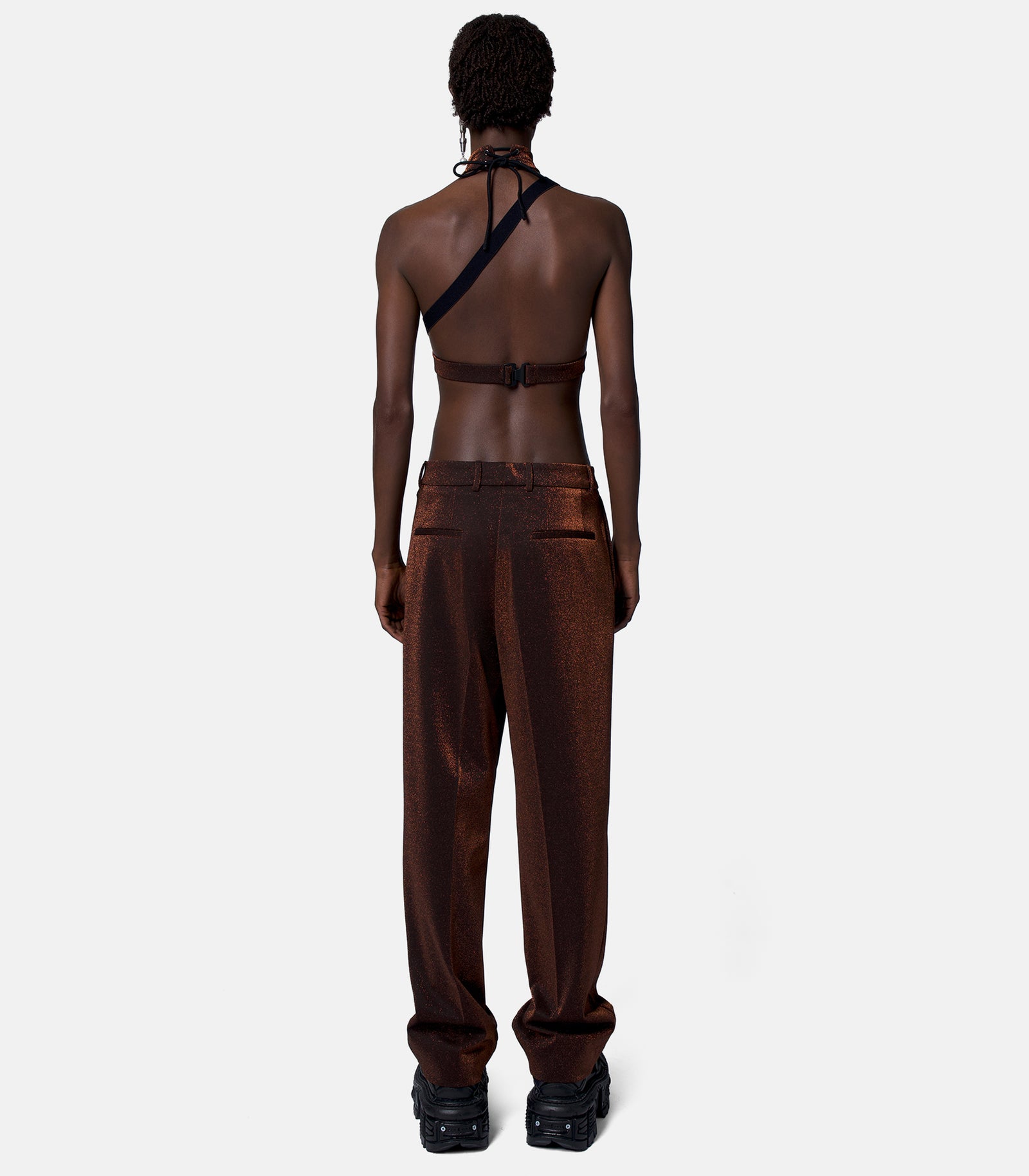 Bronze Exposed Trousers